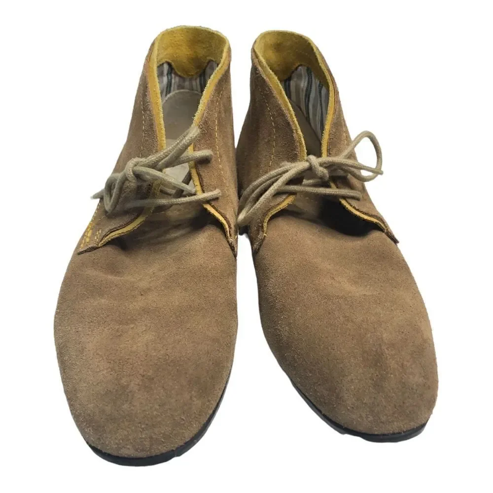 Woods Mens Boots Size 42 Leather lace up